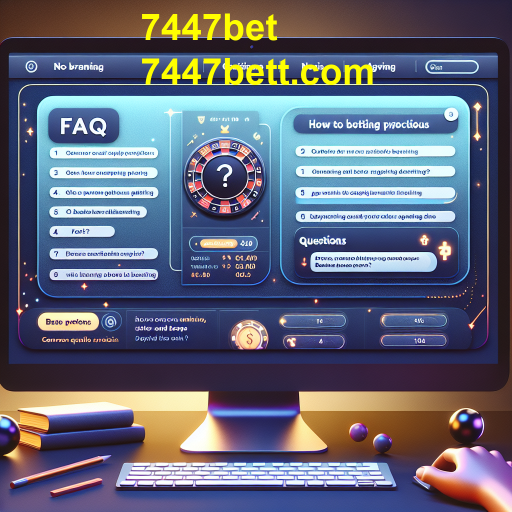 Explorando a Categoria FAQ no 7447bet: Dúvidas e Respostas para Jogadores